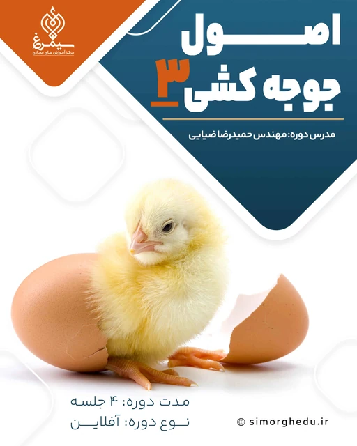 اصول جوجه کشی 3